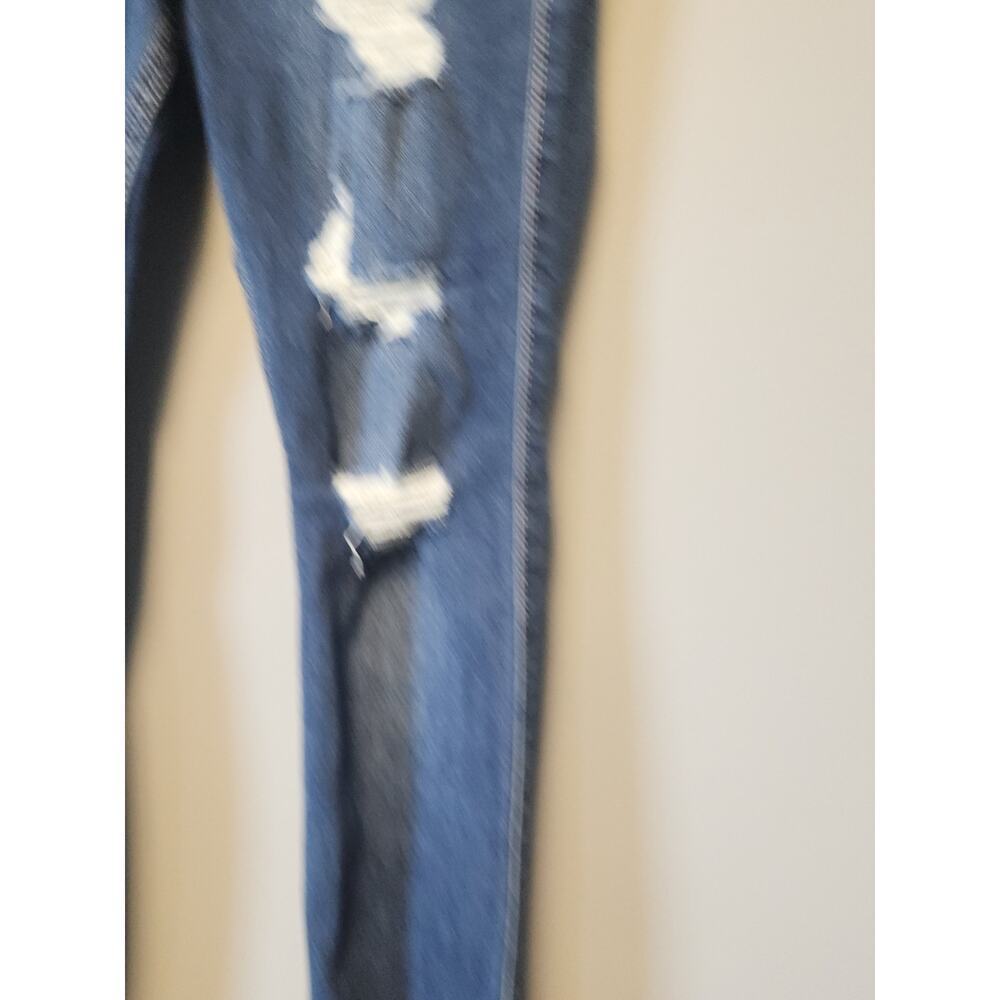 Hollister Mid Rise Super Skinny Classic Stretch Jeans Women's Size 1-S NWOT - Picture 4 of 7